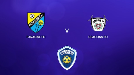 Paradise FC x Deacons FC | BFA Premier League 2025 | Jogo completo
