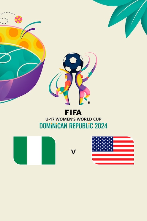 Nigeria - USA | Viertelfinale | FIFA U-17-Frauen-Weltmeisterschaft Dominikanische Republik 2024™ | Spiel in voller Länge