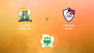 EF Yéo Martial - Lanfiara Sport | Côte d'Ivoire Ligue 2 | Spiel in voller Länge