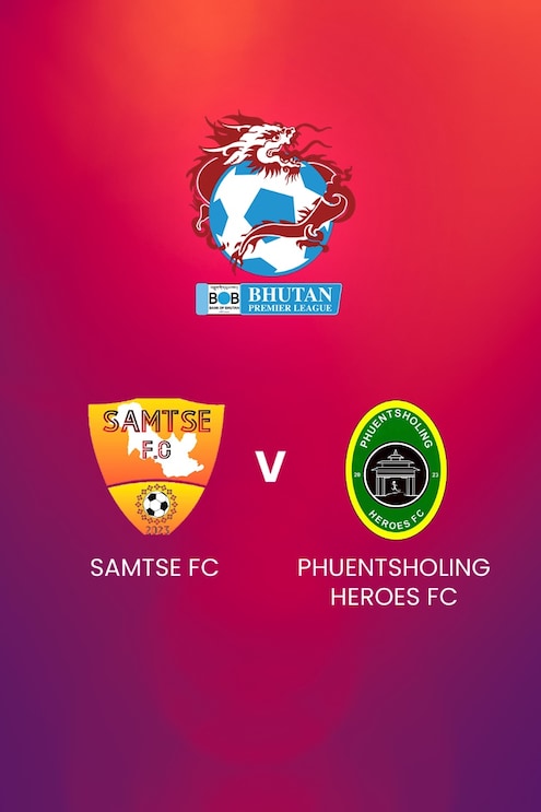 Samtse FC v Phuentsholing Heroes FC | Bhutan Premier League | Full Match Replay