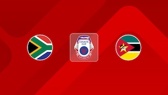 South Africa v Mozambique