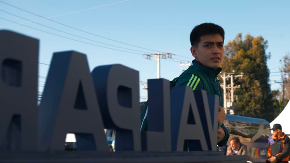 Gilberto Mora: A nova estrela mexicana de 16 anos