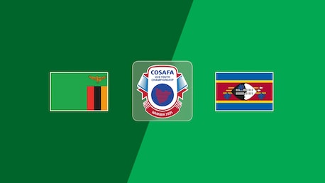 Zambia v Eswatini | Group Stage | COSAFA U-20 Youth Championship 2025 | Full Match Replay