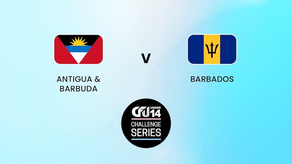 Antigua and Barbuda v Barbados | Tier II - Group A | CFU Boys' U14 Challenge Series | Full Match Replay