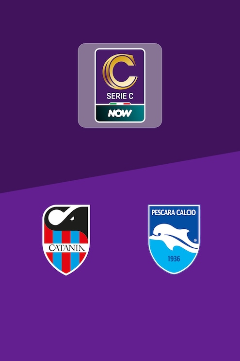 Catania - Delfino Pescara | Playoff-Nationalphase – Erste Runde – Hinspiel | Serie C NOW | Spiel in voller Länge