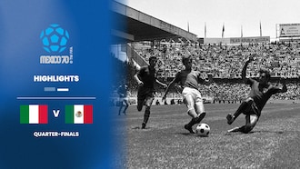 Italy v Mexico