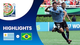 Uruguai x Brasil