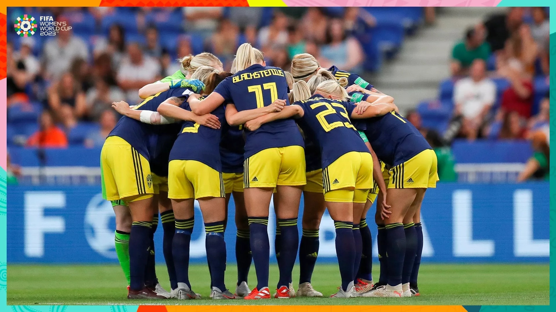 All Sweden semi-finals in the FIFA Women’s World Cup™