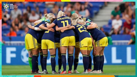 Todas las semifinales de Suecia en la Copa del Mundo Femenina de la FIFA™