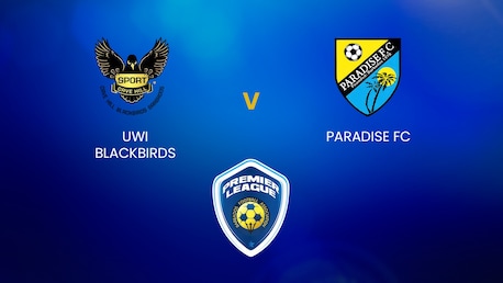 UWI Blackbirds x Paradise FC | BFA Premier League | Jogo completo