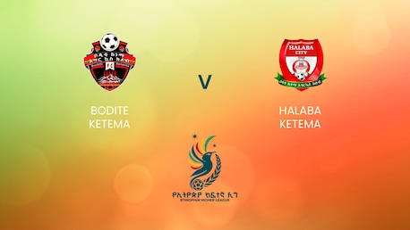 Bodite Ketema v Halaba Ketema | Ethiopian Higher League 2024/2025 | Full Match Replay