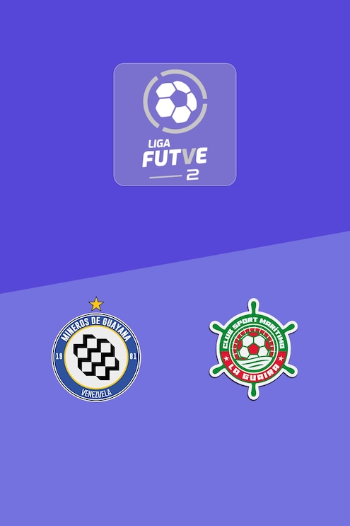 Mineros de Guayana - Marítimo La Guaira | Liga FUTVE 2 - 2025 | Match completo