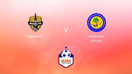 Shaita FC x Invincible Eleven | Orange National League 2024/25 | Libéria | Jogo Completo