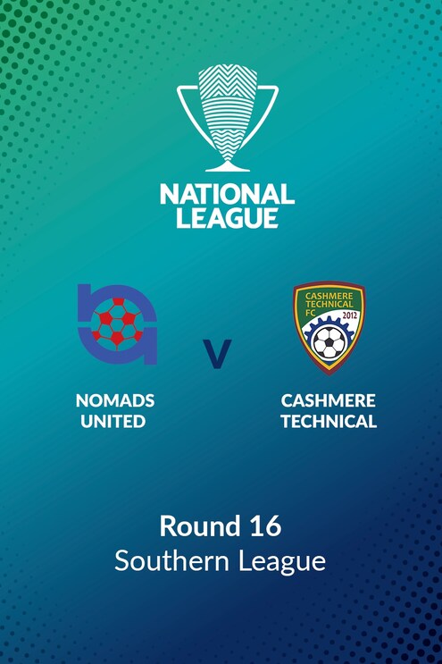 Nomads United v Cashmere Technical  | Round 16 | Southern League | Men's National League Regional Phase | Full Match Replay