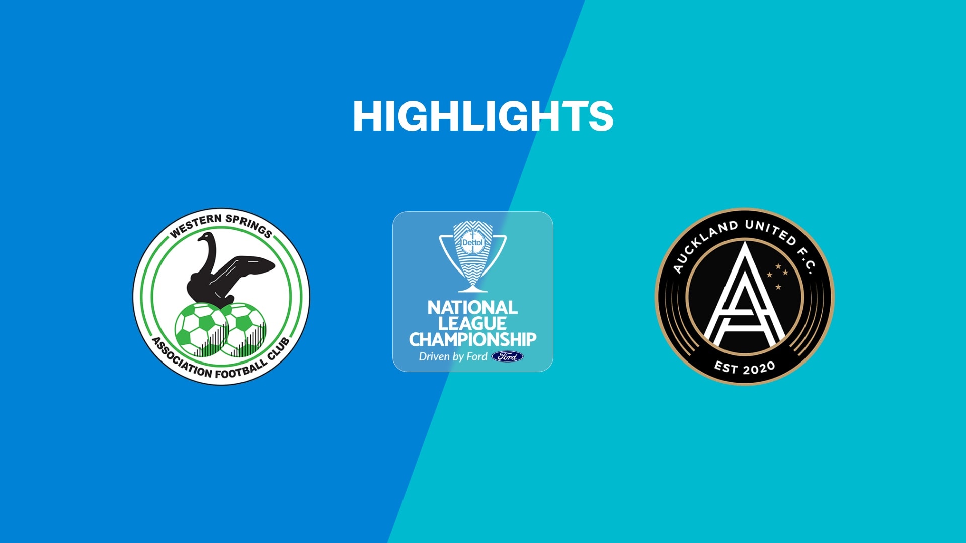 Western Springs vs Auckland United | Campeonato Nacional Femenino 2025 | Highlights