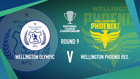Wellington Olympic v Wellington Phoenix | Men’s National League Championship | Full Match Replay