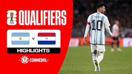 Argentina-Paraguay | Qualificazioni CONMEBOL | Coppa del Mondo FIFA 26 | Highlights