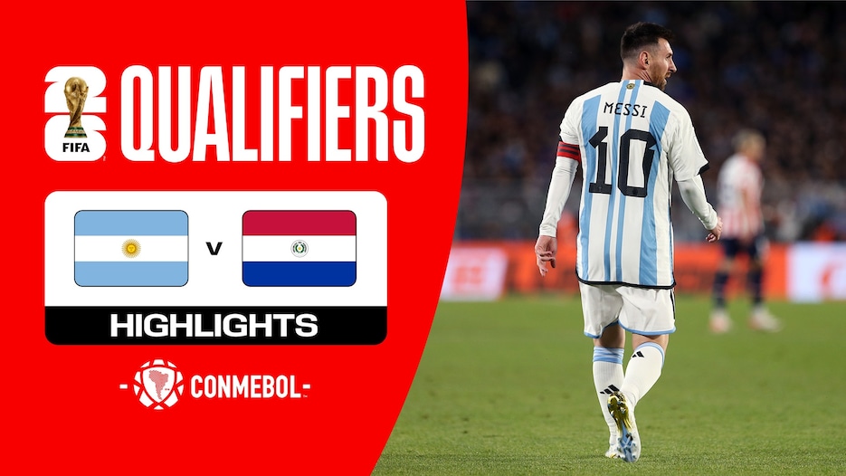 Argentina-Paraguay | Qualificazioni CONMEBOL | Coppa del Mondo FIFA 26 | Highlights