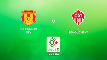 NA Hussein Dey - CR Témouchent | Ligue 2 2024/25 | Algeria | Match completo