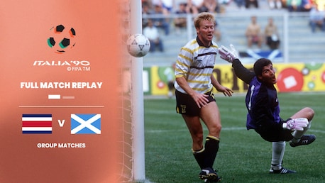 Costa Rica x Escócia | Grupo C | Copa do Mundo da FIFA Itália 1990 | Jogo completo