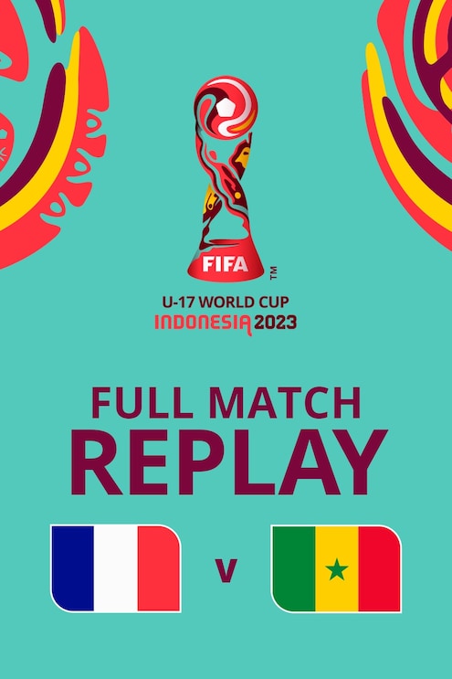 Frankreich - Senegal | Achtelfinale | FIFA U-17-Weltmeisterschaft Indonesien 2023™ | Spiel in voller Länge