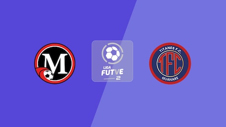 Miranda - Titanes FC | Liga FUTVE 2 - 2025 | Spiel in voller Länge