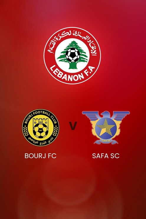 Bourj FC vs Safa SC | First Division | Lebanon | Match complet