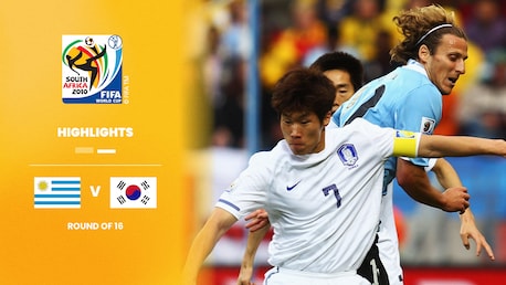 Uruguay v Korea Republic | Round of 16 | 2010 FIFA World Cup South Africa™ | Highlights