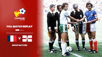 France v Northern Ireland