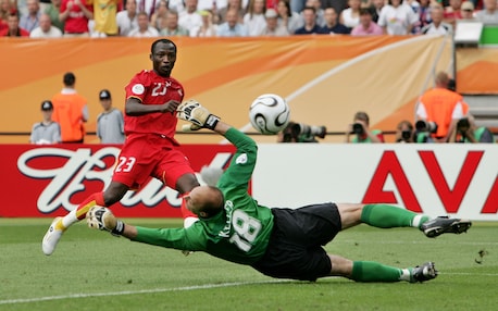Gol de Haminu Dramani 22' | Ghana vs EEUU | Copa Mundial de la FIFA Alemania 2006™