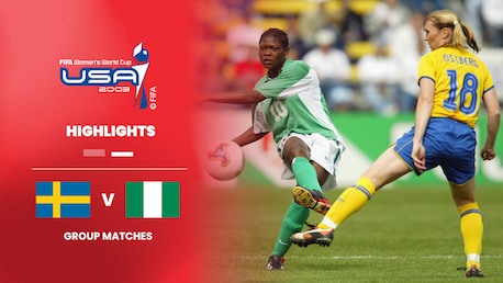 Sweden v Nigeria | Group A | FIFA Women's World Cup USA 2003™ | Highlights