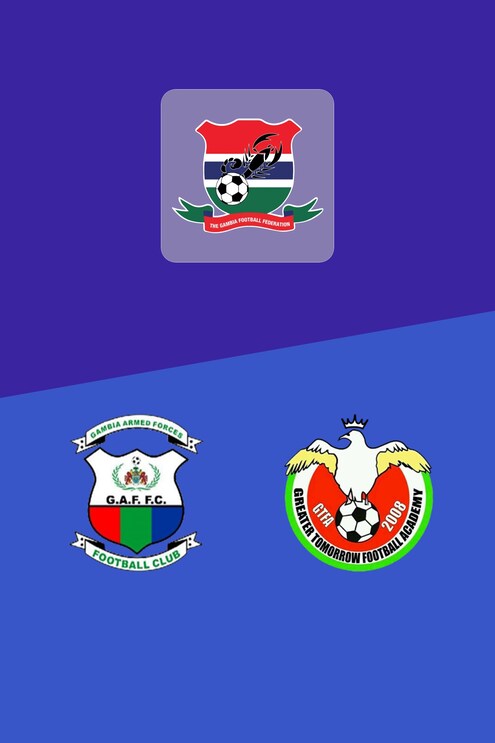 Gambia Armed Forces x Greater Tomorrow | GFF League 2024/25 | Gambia | Jogo completo