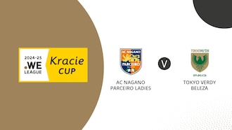AC Nagano Parceiro Ladies v Tokyo Verdy Beleza | Group A | WE League Kracie Cup | Full Match Replay