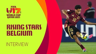 O novo número 10 da Bélgica em ascensão