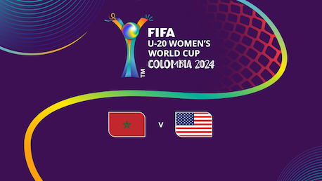 Marruecos vs EEUU | Grupo C | Copa Mundial Femenina Sub-20 de la FIFA Colombia 2024™ | Partido completo