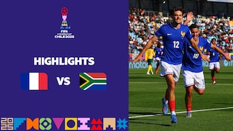 France v South Africa | Group E | FIFA U-20 World Cup Chile 2025™ | Highlights