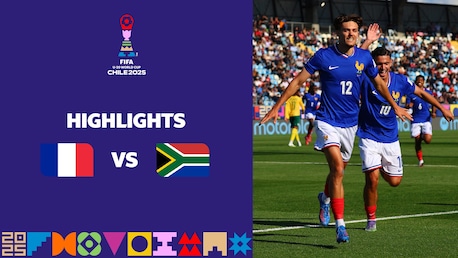 Francia - Sudafrica | Gruppo E | Coppa del Mondo FIFA U-20 Cile 2025 | Highlights