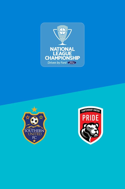 Southern United vs Canterbury United Pride | Campeonato Nacional Femenino 2025