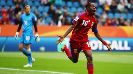 Le but de Anonman 20' | Australie - Guinée Équatoriale | Coupe du Monde Féminine de la FIFA, Allemagne 2011™