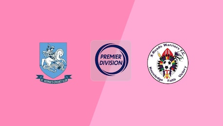 St. George's Colts x X-Roads Warriors FC | Bermuda Premier Division 2025/26