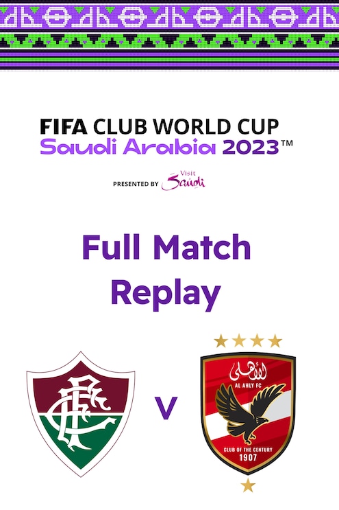 Fluminense FC - Al Ahly FC | Demi-finales | Coupe du Monde des Clubs de la FIFA, Arabie saoudite 2023™ | Match complet