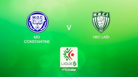 MO Constantine - HBC Laïd | Ligue 2 2024/2025 | Algeria | Match completo