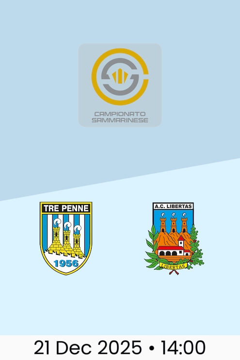 Tre Penne v Libertas | Campionato Sammarinese 2025/26