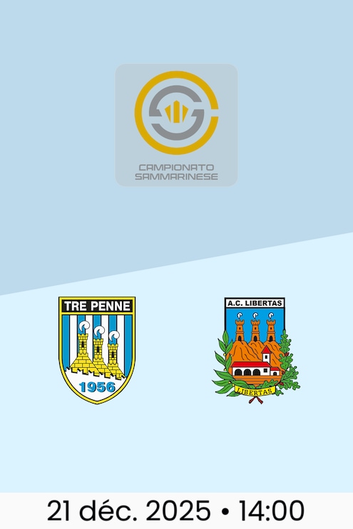Tre Penne - Libertas | Campionato Sammarinese 2025/26