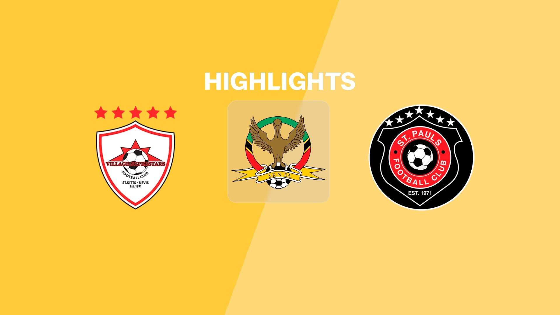 Village Superstars v St. Pauls United | SKNFA Premier League 2025 | Highlights