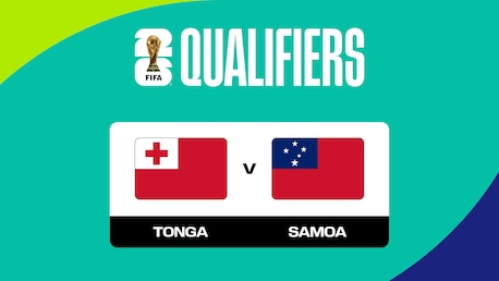 Tonga vs Samoa | Final | Eliminatorias de la OFC | Copa Mundial de la FIFA 26™ | Partido completo
