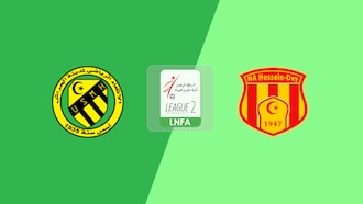 USM El Harrach - NA Hussein Dey