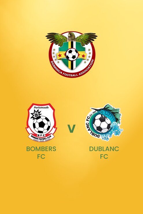 Bombers FC x Dublanc FC | DFA Premier League | Dominica | Jogo completo