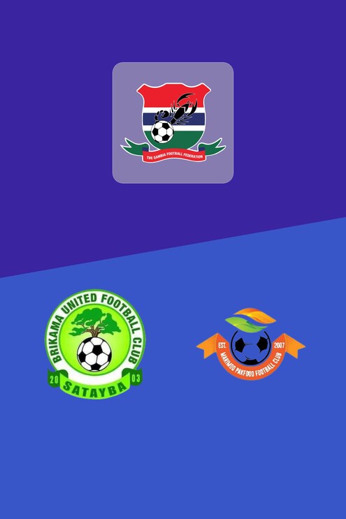 Brikama United - Marimoo | GFF League 2024/25 | Gambia | Match completo
