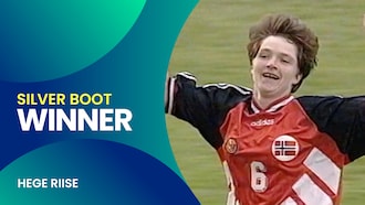 Hege Riise | Chuteira de Prata | Copa do Mundo Feminina FIFA 1995, no Suécia